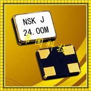 NXN-21石英晶振,NSK無源晶振,晶體諧振器