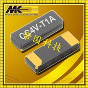 微晶晶振,貼片晶振,CC4V-T1A晶振,石英晶體