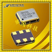 Crystek晶振,CCLD-033晶振,CCLD‐033X‐50‐155.520晶振