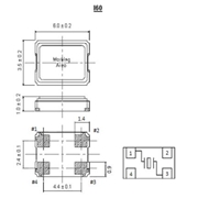 ITTI晶振,I60晶振,I6030-14.000-18晶振