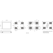 PETERMANN晶振,SMD020164晶振,SMD02016/4-10.000MHz-10/15晶振