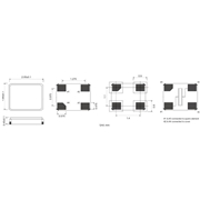PETERMANN晶振,SMD020164US晶振,SMD02016/4US-20.000MHz-10/15晶振