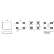 PETERMANN晶振,SMD01612晶振,SMD01612/4-20.000MHz-10/15晶振